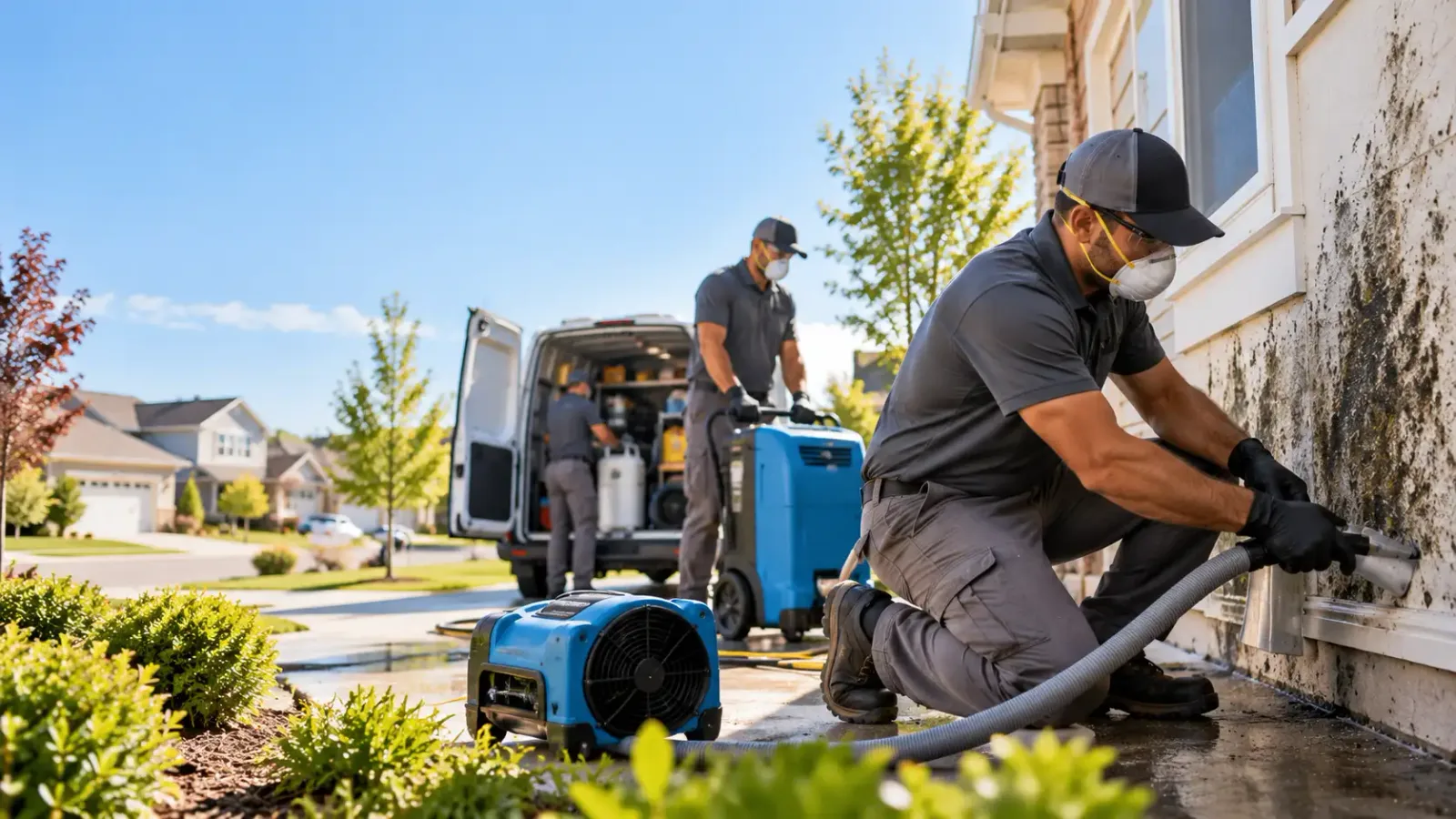Mold Remediation in Higley, AZ